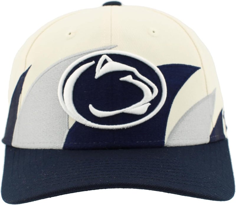 ZHATS NCAA Unisex-Adult NCAA Officially Licensed Hat Competitor Retro Sharktooth - Image 2